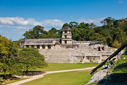 Stätte in Palenque