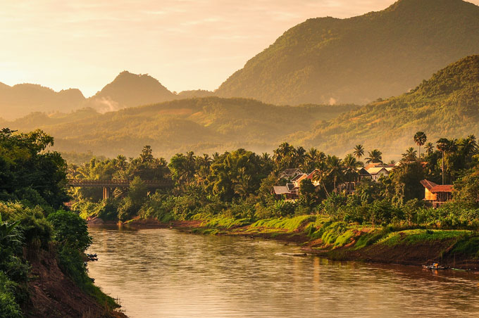 Se ressourcer en découvrant le Laos, 2e partie: le nord du Laos