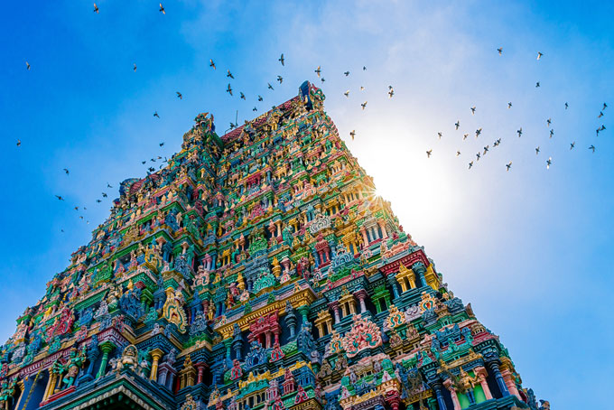 Tamil Nadu – Tempel, Natur & Meeresrauschen