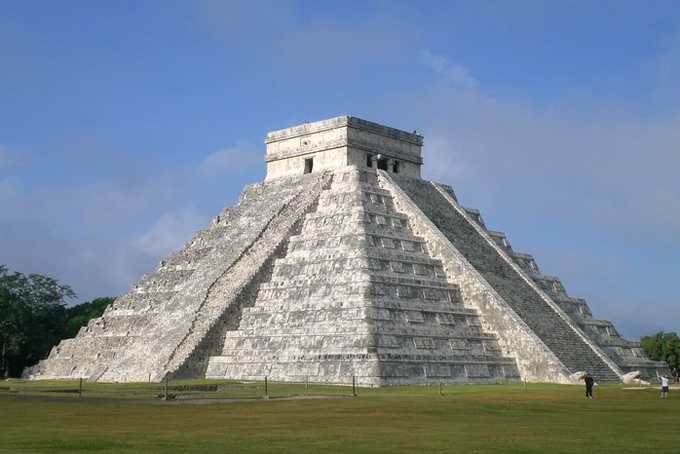 La pyramide «Kukulkan»