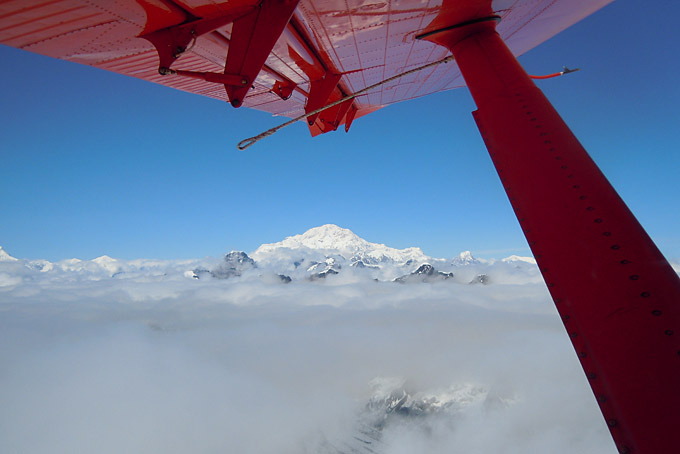 K2-Aviation - Flug-mit-Gletscherlandung