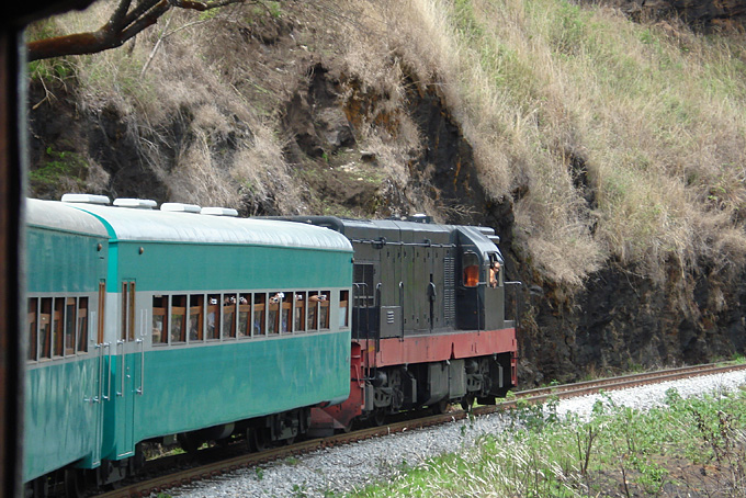Historische Bahnfahrt von Ouro Preto nach Mariana