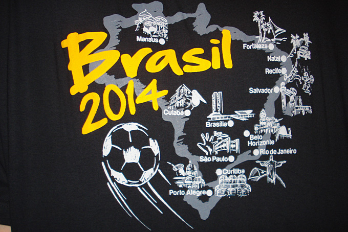 Fussball-WM 2014 in Brasilien