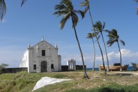 Kirche auf Ilha de Mozambique