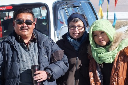 unsere Crew in Tibet