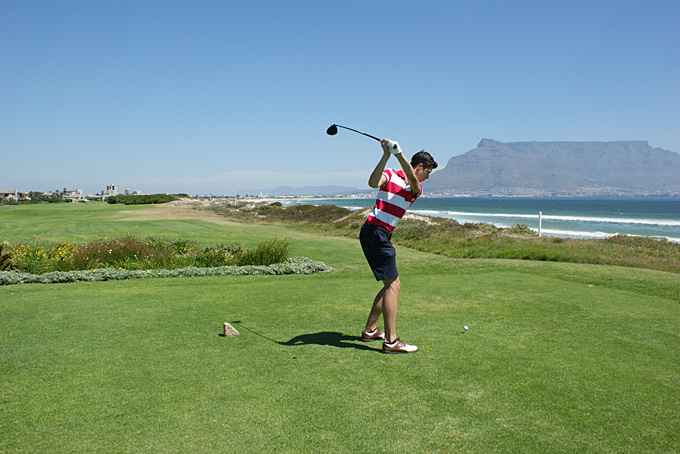 Golfreise nach Kapstadt