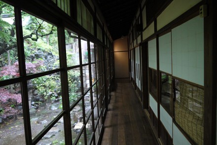 Toco Hostel in Tokio - die Wände sind aus Reispapier