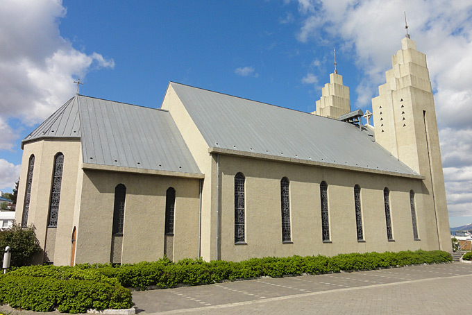 Akureyri' s Kirche