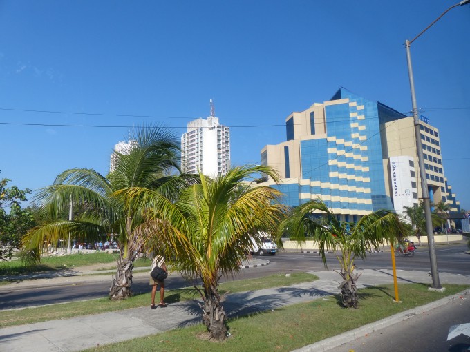 Das moderne Havanna