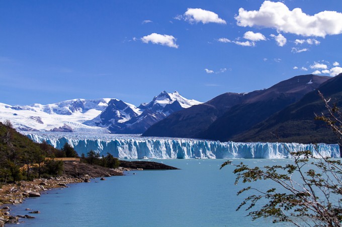 Perito Moreno Gletscher von den «Balconys» aus gesehen