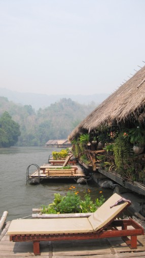 River Kwai Jungle Rafts Floatel
