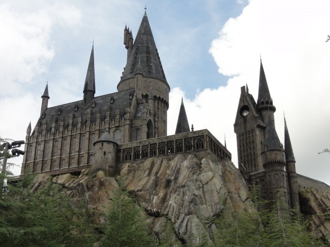 Hogwarts Schloss in Universal Island of Adventure