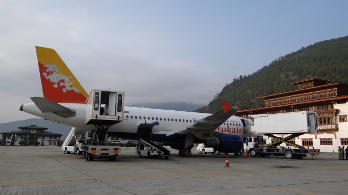DRUK-Air, Bhutan