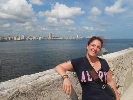 Isa Hernandez in Kuba