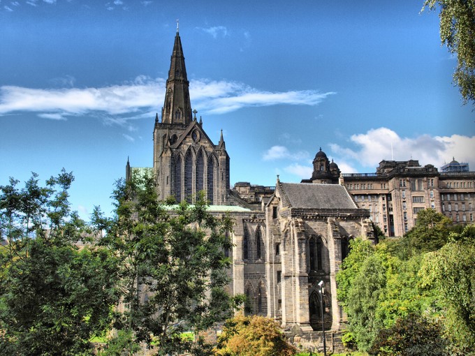 Glasgow Cathedral und Necropolis