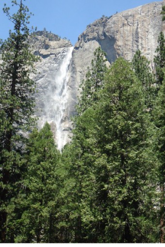 Wasserfälle im Yosemite NP