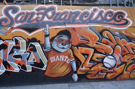 Graffitti San Francisco Giants