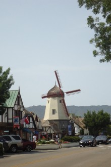 Windmühle in Solvang