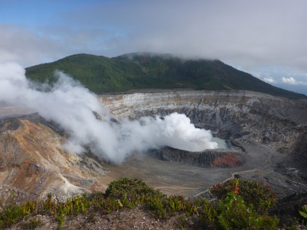 Vulkan Poàs Krater