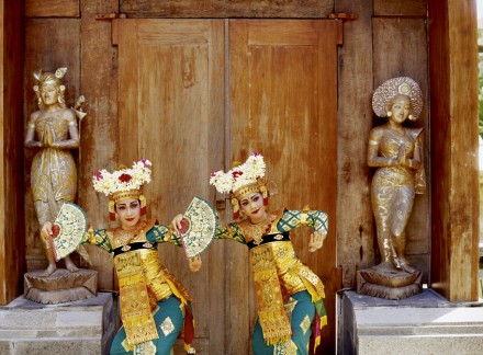 Danseuses traditionnelles de Bali