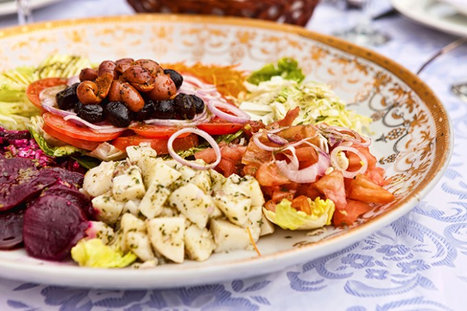 Marokkanische Salate