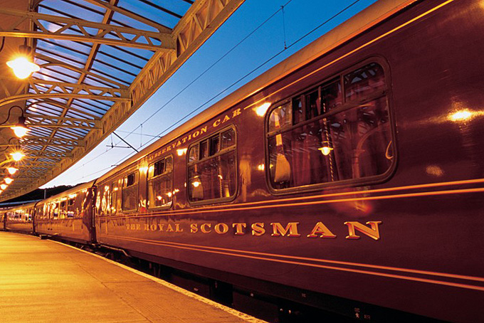 Bahnreisen in Schottland mit dem Royal Scotsman