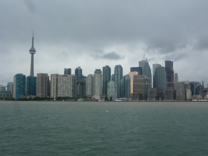 Skyline von Toronto - Ontario