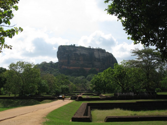 Sigiriya oder Löwenfelsen