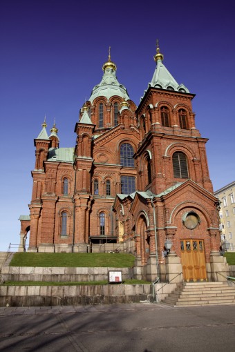Orthodoxe Uspenski-Kathedrale Helsinki