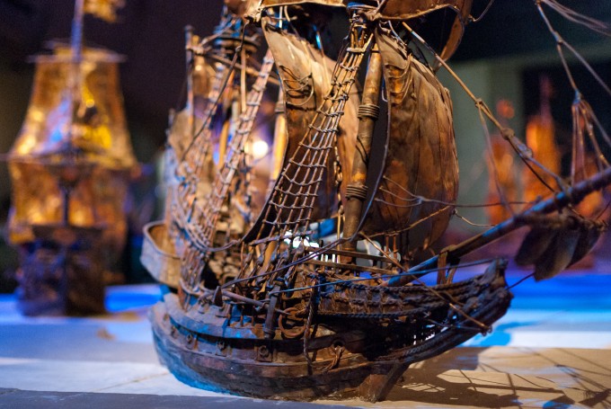Eines der beeindruckenden Objekte im Vasa Museum Stockholm (Copyright: cb_agulto @ Flickr)