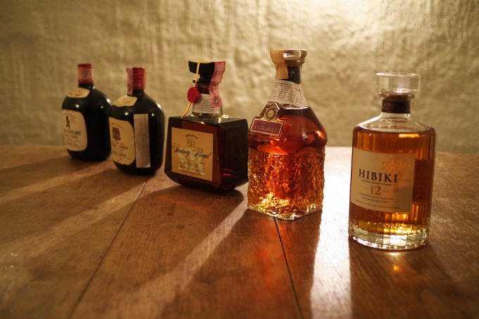 Blended Whiskeys (Copyright: Mikael Leppä, Rollofunk @ flickr)