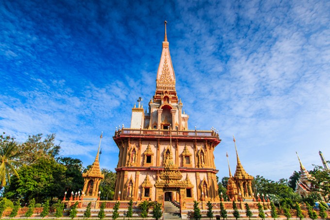 Tempel Wat Chalong, Phuket