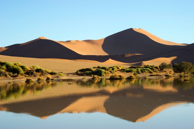 Sossusvlei-Wüste in Namibia