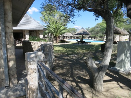 Etosha Nationalpark Okaukuejo Lodge 2