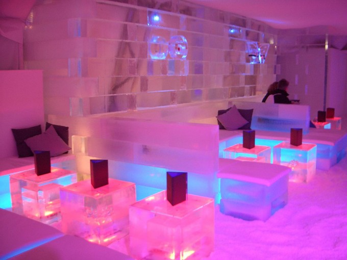 Die bekannte Ice Bar (Copyright: .Martin. @ flickr)