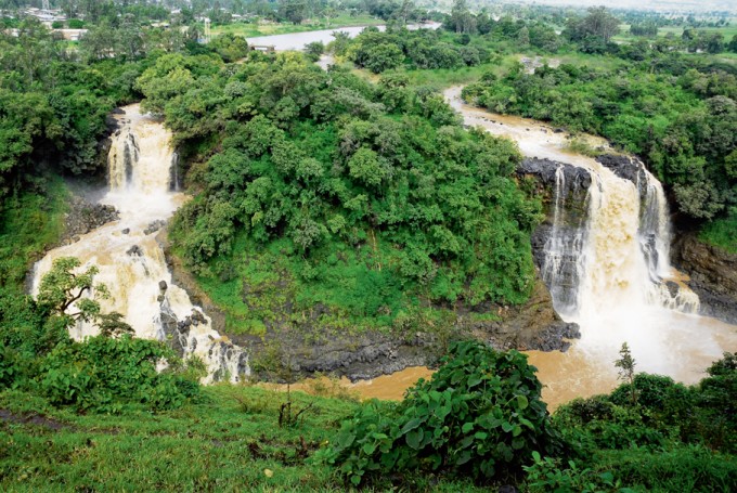 Eindrückliche Wasserfälle in Äthiopien
