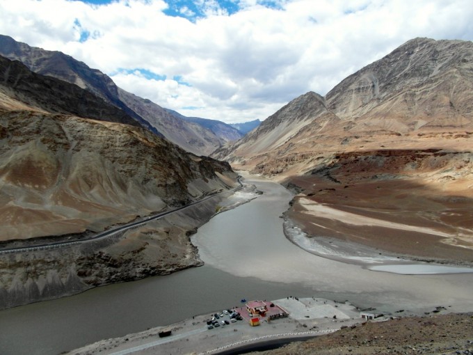 Zanskar und Indus Fluss