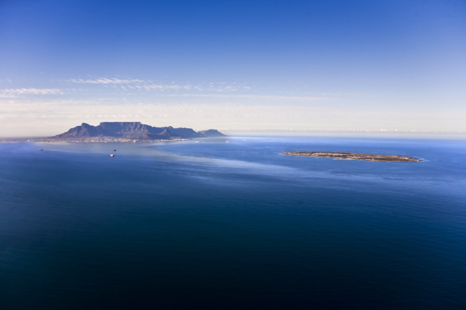 Robben Island in Südafrika