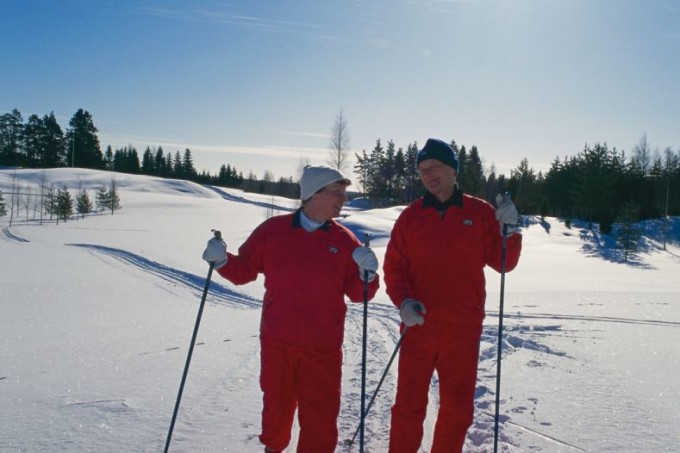 Langlauf in Lappland erleben