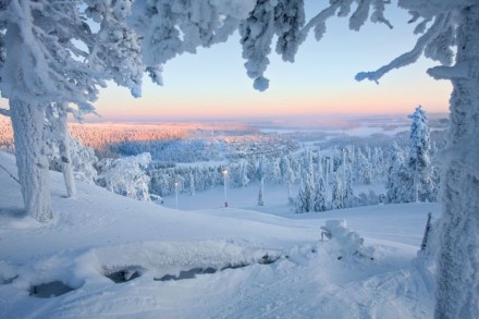 Winterträume in Lappland