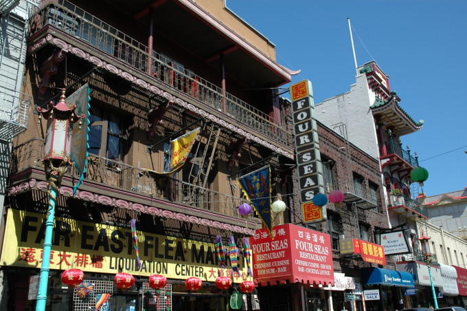 Chinatown: Eine andere Welt mitten in San Francisco