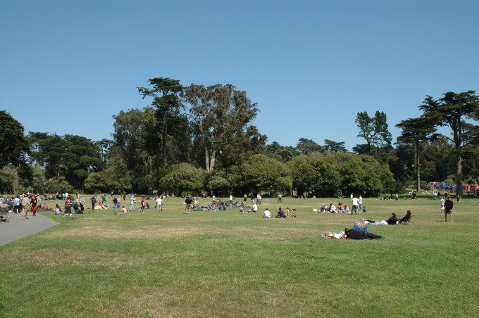 Der Golden Gate Park