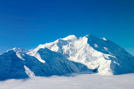 Der Mount Mckinley in Alaska