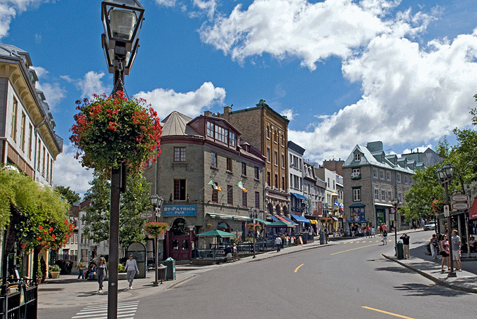 Québec, la charmante vieille ville