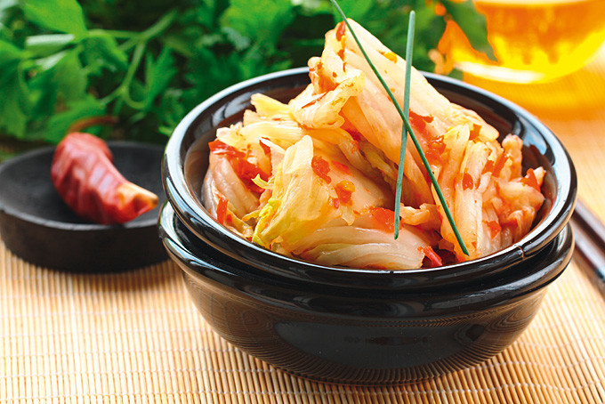 Kimchi: ein scharfes Nationalgericht von Korea