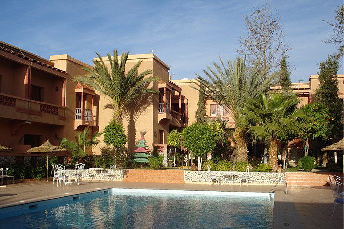 Das Hotel Fint in Ouarzazate