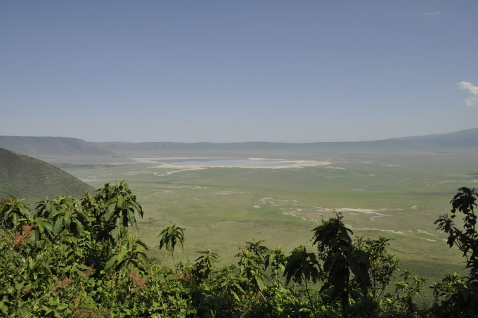 Der Ngorongoro Krater in Tansania
