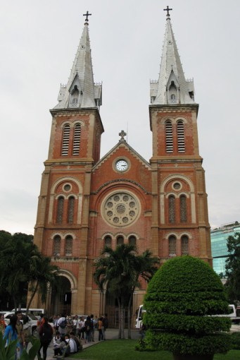 Ho Chi Minh City, Kathedrale Notre Dame