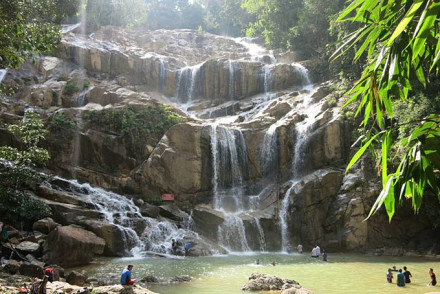 Wasserfall nahe Kuantan