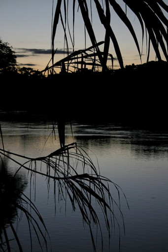 Le fleuve Tambopata